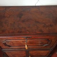 mobile da bar in legno e radica