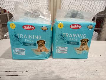 Lotto 2 Confezioni di pannolini a fascia x cane -