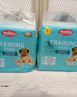 Lotto 2 Confezioni di pannolini a fascia x cane -