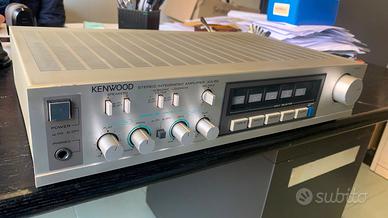 Amplificatore Kenwood KA-52 Stereo Hi-Fi 1984