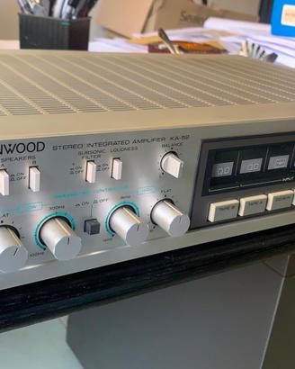 Amplificatore Kenwood KA-52 Stereo Hi-Fi 1984