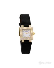 Chaumet tank diamond dial oro 18 kt