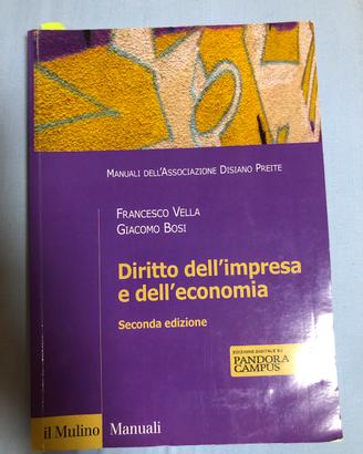 Diritto dell’impresa e dell’economia