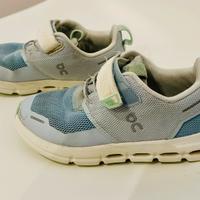 Scarpe On TAGLIA EU 30 azzurro/bianco