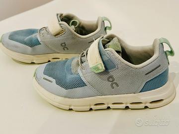 Scarpe On TAGLIA EU 30 azzurro/bianco