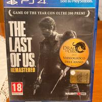 The last of us remastered ps4