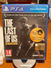 The last of us remastered ps4