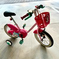 Bicicletta bambina 3-6 anni come nuova