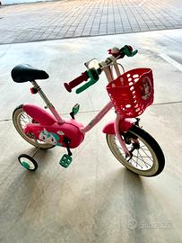 Bicicletta bambina 3-6 anni come nuova