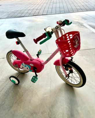 Bicicletta bambina 3-6 anni come nuova
