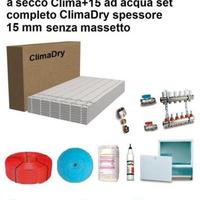 Kit riscaldamento a pavimento a secco