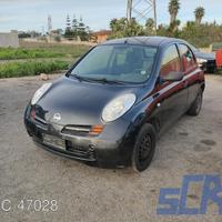 NISSAN MICRA 3 K12 1.0 16V 65CV 03-10 -Ricambi