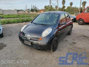 NISSAN MICRA 3 K12 1.0 16V 65CV 03-10 -Ricambi