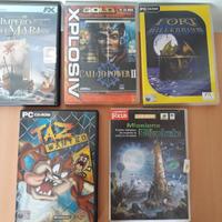 GIOCHI per PC vintage