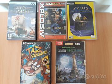 GIOCHI per PC vintage