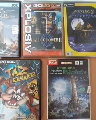 GIOCHI per PC vintage