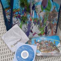 Windows 7 party lancio Kit sachetto puzzle DVD