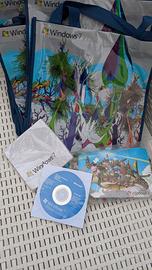 Windows 7 party lancio Kit sachetto puzzle DVD