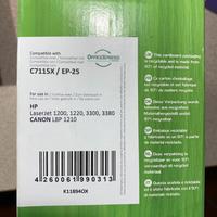 Toner compatibile con HP e CANON