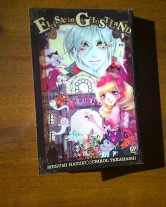 elisa in ghostland(gp manga,2013)