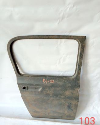 PORTA POSTERIORE DESTRA RENAULT 4 1980