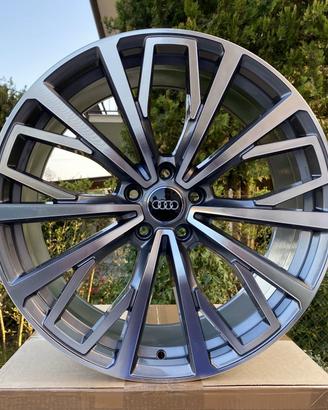 CERCHI AUDI 18 - 19 - 20 MADE IN GERMANY