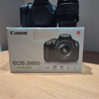 Fotocamera Canon EOS 2000D