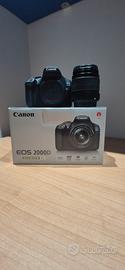 Fotocamera Canon EOS 2000D