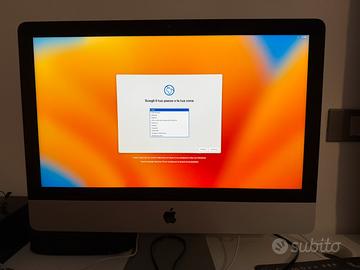 Apple Mac 2017 21.5 4k