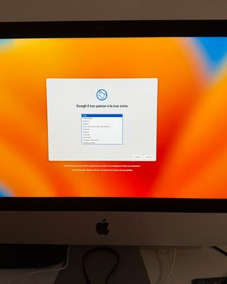 Apple Mac 2017 21.5 4k