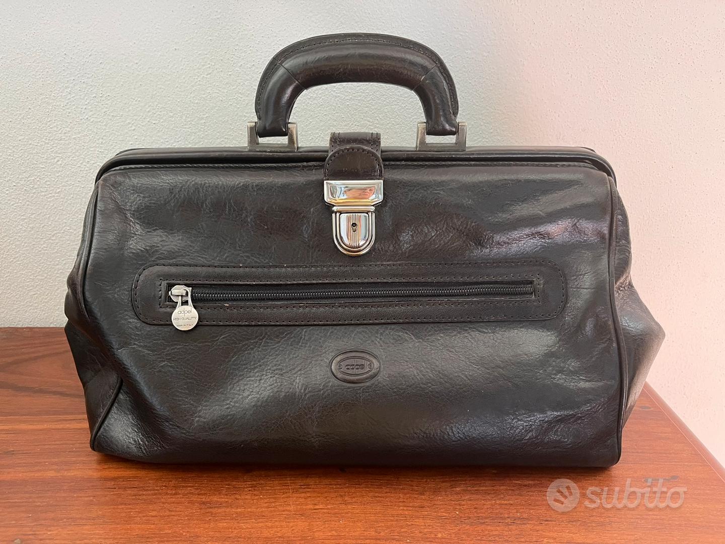 Borsa medico in pelle Adpel Maestri Pellettieri Abbigliamento e - Main Image