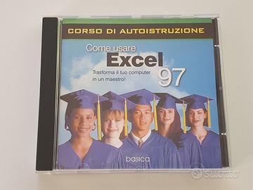Come Usare Microsoft Excel 97 Corso Basica 1998