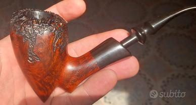 Pipa in radica Bjorn Thurmann made in Danimarca