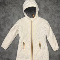 Giacca lunga K-Way bambina