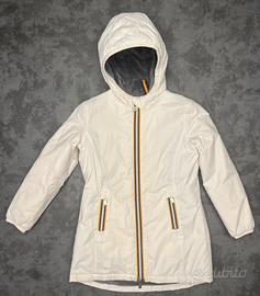 Giacca lunga K-Way bambina