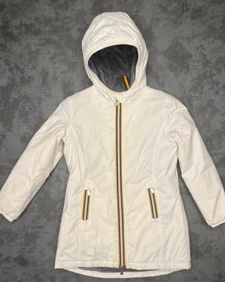Giacca lunga K-Way bambina