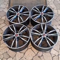 4 - CERCHI IN LEGA MOMO REDS 7,5X17 5X114,3 ET38 C