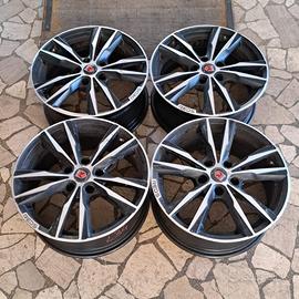 4 - CERCHI IN LEGA MOMO REDS 7,5X17 5X114,3 ET38 C