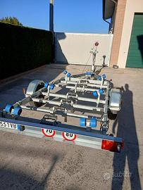 Rimorchio monoasse PIMA Modello TP1500