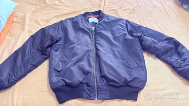 Bomber Brandit MA‑1 Nero Reversibile