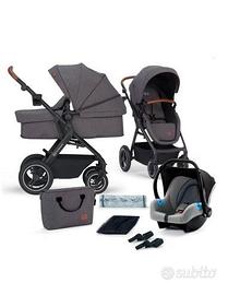 Passeggino trio kinder Kraft come in foto