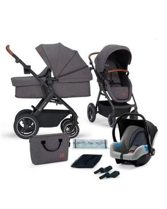 Passeggino trio kinder Kraft come in foto