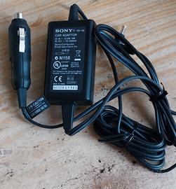 caricabatterie car adaptor per psp
