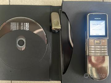 Telefono cellulare nokia 8800 sirocco oro