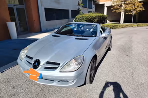 Mercedes slk r171 200  gpl