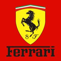 bandiera Ferrari 240x160 cm 4 occhielli 