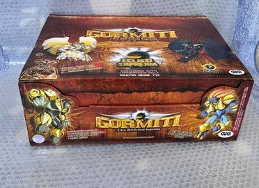 Box Gormiti serie Eclissi Suprema