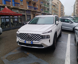 Auto santafe' colore bianco