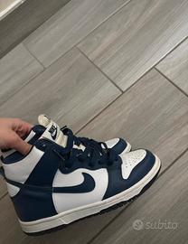 Nike dunk blu
