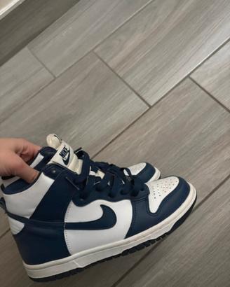 Nike dunk blu